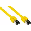 GoodConnections Alcasa 8080-030Y Cat8.1 S/FTP Netzwerkkabel, 3 m, Gelb