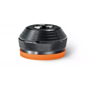FEIN QuickIN Schnellspannbohrfutter 1-13 mm, 3-Backen, selbstspannend, Metall, Schwarz/Silber 64203006010