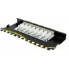 GoodConnections Alcasa GC-N0118 Cat.6a geschirmtes Keystone-Modul, werkzeugfrei, RJ45, 10G, Schwarz