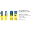 Good Connections RNS® Cat. 6A S/FTP Patchkabel mit Snagless Boot, halogenfrei, gelb, 20 m 8060-H200Y