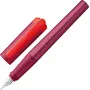LAMY nexx Füllfederhalter Multi-Red A (Anfänger) mit ergonomischem Griff und Edelstahlfeder 1241765