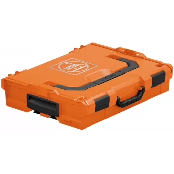 FEIN Leerer Werkzeugkoffer L-BOXX 136, 13,3 L, stapelbar, spritzwassergeschützt, Anthrazit/Schwarz, 33901680010
