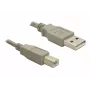 Delock USB 2.0 A Stecker auf B Stecker Upstream-Kabel, 3 m, Schwarz 82216