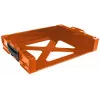 Fein i-Boxx Rack 33901790000 Kofferhalterung für Sortimo i-BOXX, 442 x 101 x 342 mm, Anthrazit