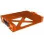 Fein i-Boxx Rack 33901790000 Kofferhalterung für Sortimo i-BOXX, 442 x 101 x 342 mm, Anthrazit