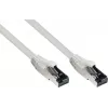 GoodConnections Alcasa 8080L-200 Cat8.1 S/FTP Netzwerkkabel, 20 m, Grau, RJ45, 40 Gbit/s, 2000 MHz