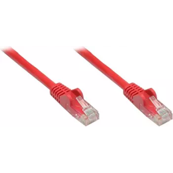GoodConnections Alcasa 30m Cat6 U/UTP RJ45 Netzwerk-Patchkabel, Rot 806U-300R