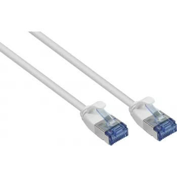 GoodConnections RNS SlimLine Cat.6A U/FTP LSZH Patchkabel, 5m, Weiß 8060-HS050W