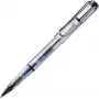 LAMY Safari Rollerball Pen Vista Transparent mit T10 Tintenpatrone 1240198