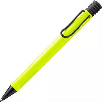 LAMY Safari Kugelschreiber Neon Gelb mit blauer Tinte 1241856