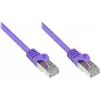 GoodConnections Alcasa Cat5e SF/UTP Patchkabel 1,5m RJ-45 Gold 855V-015