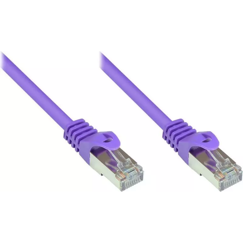 GoodConnections Alcasa Cat5e SF/UTP Patchkabel 1,5m RJ-45 Gold 855V-015