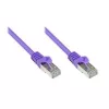 GoodConnections Alcasa Cat5e SF/UTP Patchkabel 1,5m RJ-45 Gold 855V-015