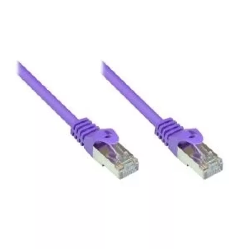GoodConnections Alcasa Cat5e SF/UTP Patchkabel 1,5m RJ-45 Gold 855V-015