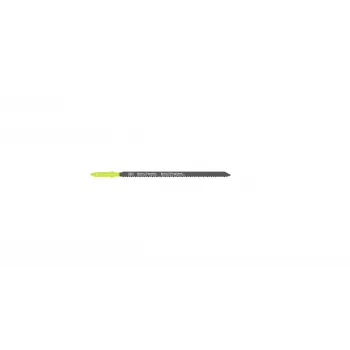 Fein 63503184010 Stichsägeblätter-Set für Laminat und Kunststoff CV 75 T1.5 WP SC, 5 Stück