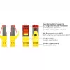GoodConnections RNS® Cat. 6 S/FTP Patchkabel mit Snagless Boot, PiMF, PVC, 250 MHz, Gelb, 25 m 8060-250Y