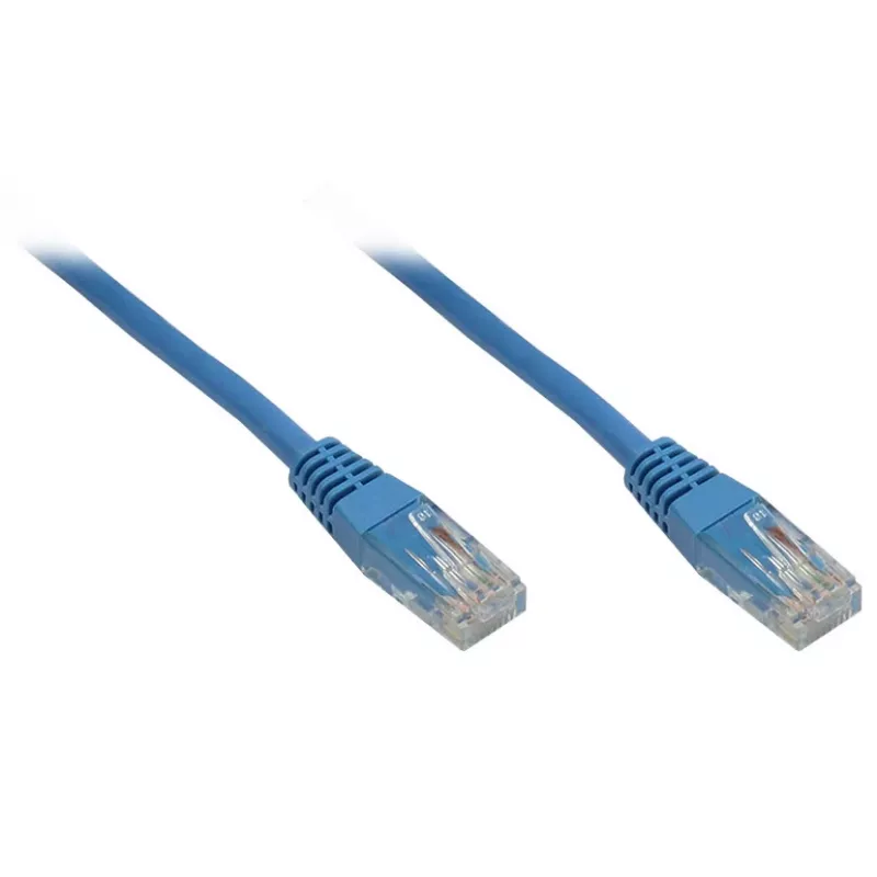Good Connections Cat6 U/UTP Patchkabel, RJ45, Blau, 1m 806U-010B