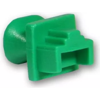 Good Connections RJ45 Staubschutzabdeckung, Grün (MOD8-DCG)