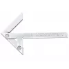 Donau Elektronik MLZW90 Zentrierwinkel 90° Aluminiumlegierung Zentrierfinder für Holzbearbeitung und Metallbearbeitung, 100 mm Kapazität