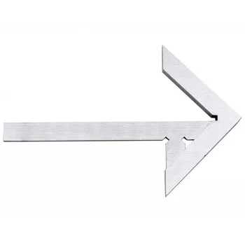 Donau Elektronik MLZW90 Zentrierwinkel 90° Aluminiumlegierung Zentrierfinder für Holzbearbeitung und Metallbearbeitung, 100 mm Kapazität