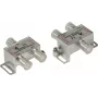 GoodConnections SAT-Verteiler mit F-Anschlüssen, 2-fach, 5-2250 MHz
