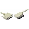 GoodConnections Alcasa USB-Druckerkabel, linksgewinkelt, 5,0 m 4095-5L