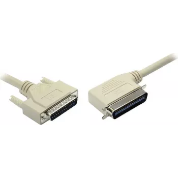 GoodConnections Alcasa USB-Druckerkabel, linksgewinkelt, 5,0 m 4095-5L