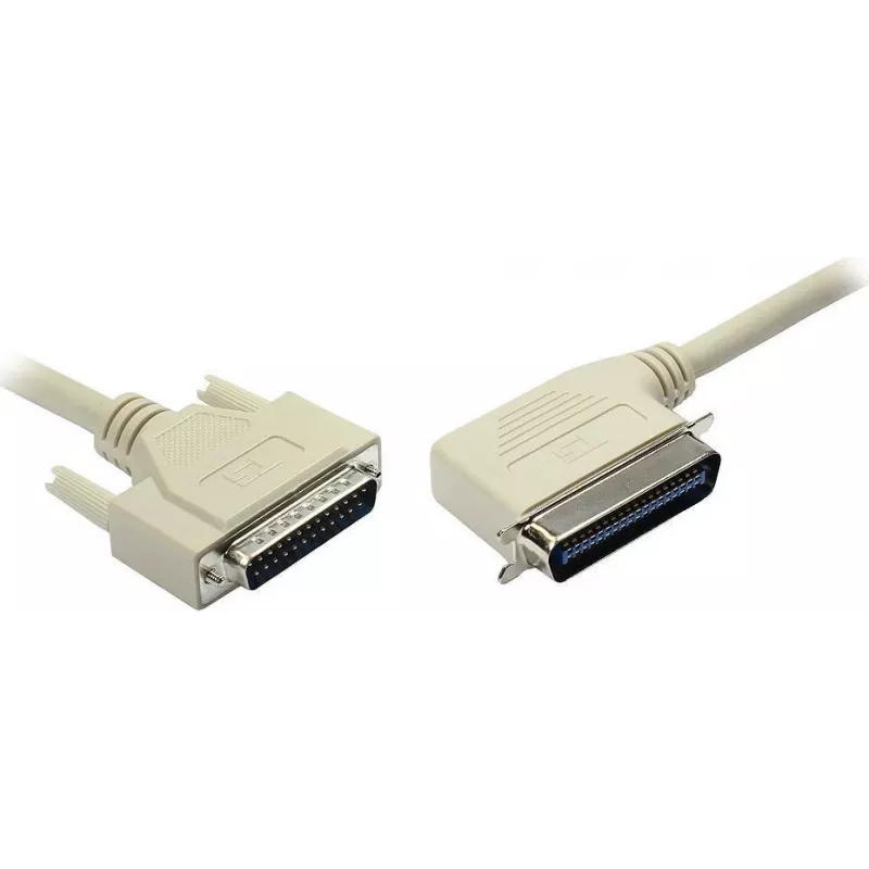 GoodConnections Alcasa USB-Druckerkabel, linksgewinkelt, 5,0 m 4095-5L