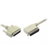 GoodConnections Alcasa USB-Druckerkabel, linksgewinkelt, 5,0 m 4095-5L