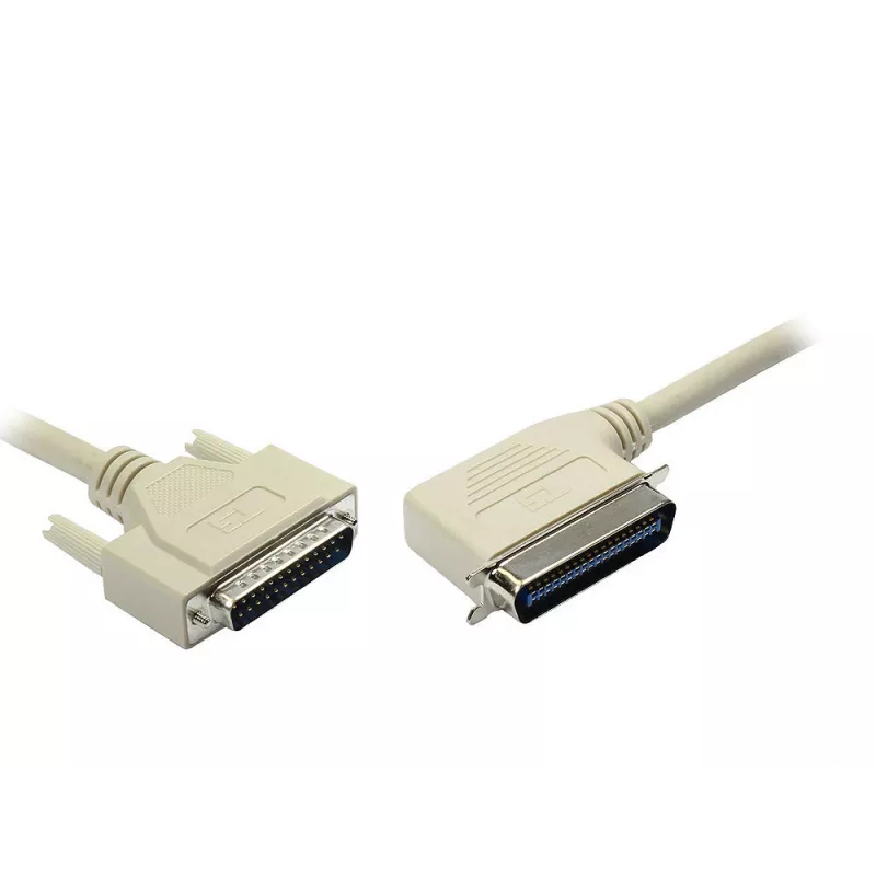 GoodConnections Alcasa USB-Druckerkabel, linksgewinkelt, 5,0 m 4095-5L
