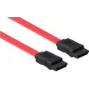 GoodConnections SATA 3 Gb/s Kabel, 0,5 m, verriegelnd, gerade Stecker 5045-S05