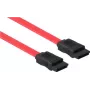 GoodConnections SATA 3 Gb/s Kabel, 0,5 m, verriegelnd, gerade Stecker 5045-S05