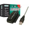 GoodConnections SATA 3 Gb/s Kabel, 0,5 m, verriegelnd, gerade Stecker 5045-S05