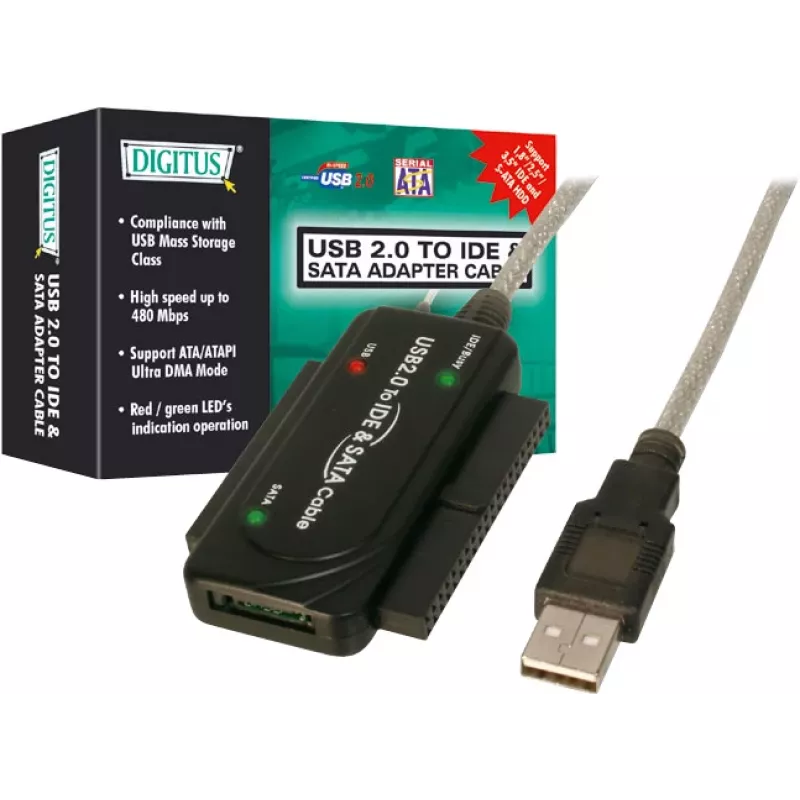 GoodConnections SATA 3 Gb/s Kabel, 0,5 m, verriegelnd, gerade Stecker 5045-S05