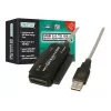 GoodConnections SATA 3 Gb/s Kabel, 0,5 m, verriegelnd, gerade Stecker 5045-S05