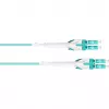 GoodConnections Alcasa LW-U820LC3 Duplex Multimode OM3 LC auf LC Glasfaser-Patchkabel, 20 m, Aqua