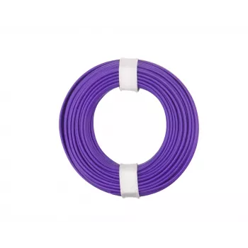 Donau Elektronik 175-016 LiY Aderleitung 1 x 0,75 mm² Violett (pro Einheit)