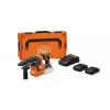 Fein ABH 18-26 AS 18V 5,0Ah Li-Ion Akku-Bohrhammer mit 2 Akkus, Ladegerät und Koffer 71400362000