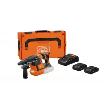 Fein ABH 18-26 AS 18V 5,0Ah Li-Ion Akku-Bohrhammer mit 2 Akkus, Ladegerät und Koffer 71400362000