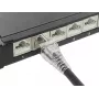 GoodConnections Cat.6A S/FTP Patchkabel mit RNS® Latch-Schutz, LSZH, 5m, Schwarz 8060-HV050S