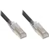 GoodConnections Cat.6A S/FTP Patchkabel mit RNS® Latch-Schutz, LSZH, 5m, Schwarz 8060-HV050S