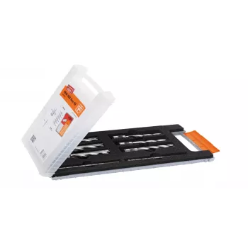 FEIN QuickIN HSS Kernbohrer-Set, 6-teilig, 12-22 mm, 30 mm Schnitttiefe 63133999010