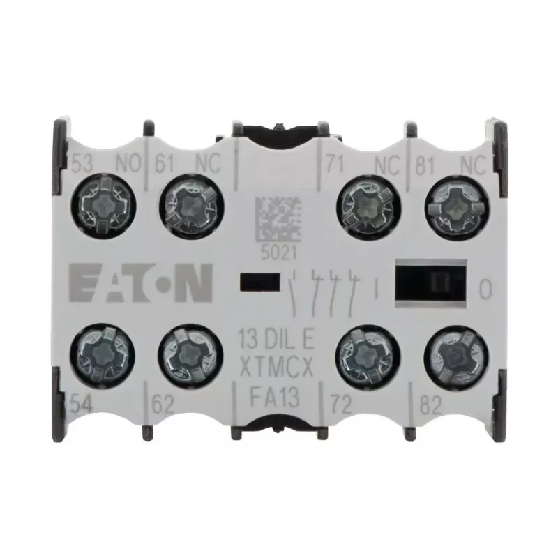 Eaton 13DILE Schaltgerät, 45 x 86 x 58 mm, -25 bis 50 °C, Schwarz/Weiß 002397