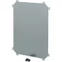 Eaton M3-CI45 Schaltschrank-Seitenverkleidung, Stahl, 330 x 455 mm, Grau 003036