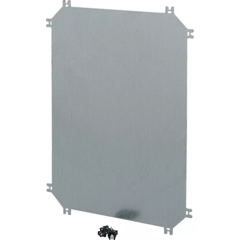 Eaton M3-CI45 Schaltschrank-Seitenverkleidung, Stahl, 330 x 455 mm, Grau 003036