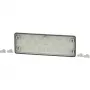 Eaton FL4-3 Schaltschrankflansch, graues Polycarbonat, 329 x 23 x 116 mm 017236
