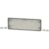 Eaton FL4-3 Schaltschrankflansch, graues Polycarbonat, 329 x 23 x 116 mm 017236