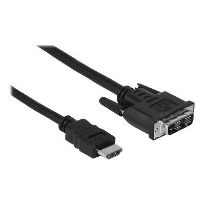 Good Connections HDMI auf DVI-D Single Link Videokabel 1m Schwarz 4510-DD1