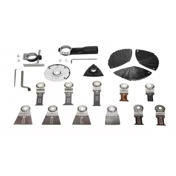 FEIN Profi Set 45-teiliges Starlock Max Oszillierendes Multi-Tool Zubehör-Kit 35222967120