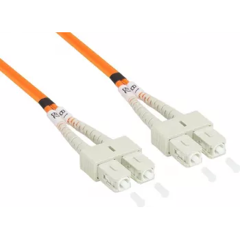 GoodConnections OM2 Duplex Multimode SC/SC LWL Patchkabel, 15 m LW-815SC
